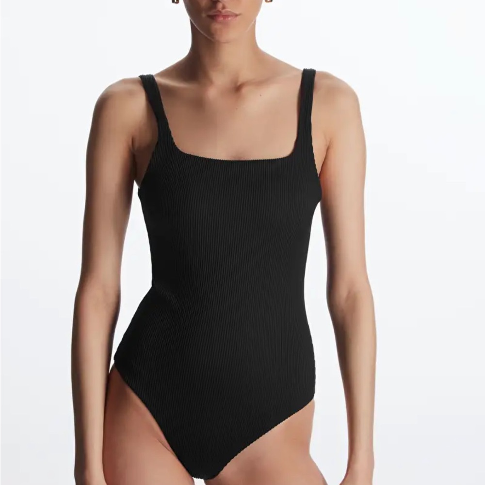 COS ribbed one piece swimsuit